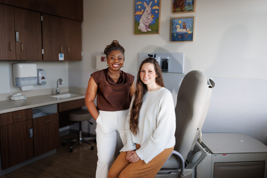 Adanda Chuku&comma; MD&comma; and Brittni Herrera&comma; MD&comma; are now treating patients at MMI&period;