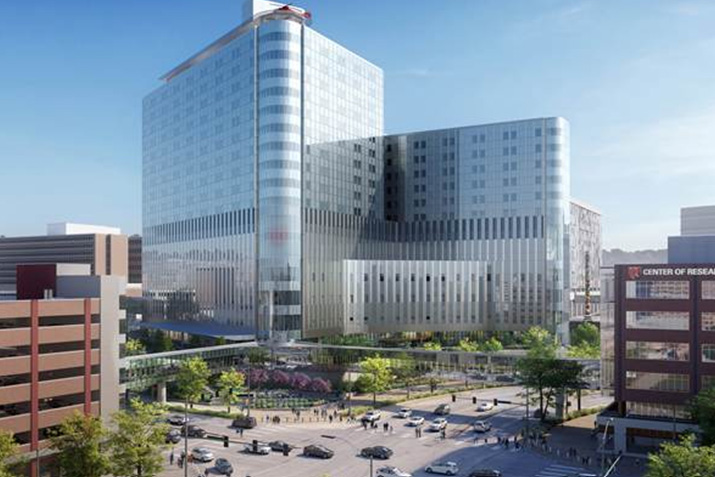 A rendering of Project Health