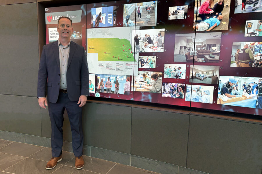 Candidate Chris Anderson toured iEXCEL last week&period;