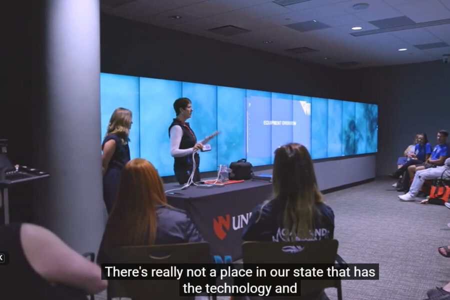 For some people&comma; captions and other accessible ways of receiving audio information are essential to participating in digital spaces&period;