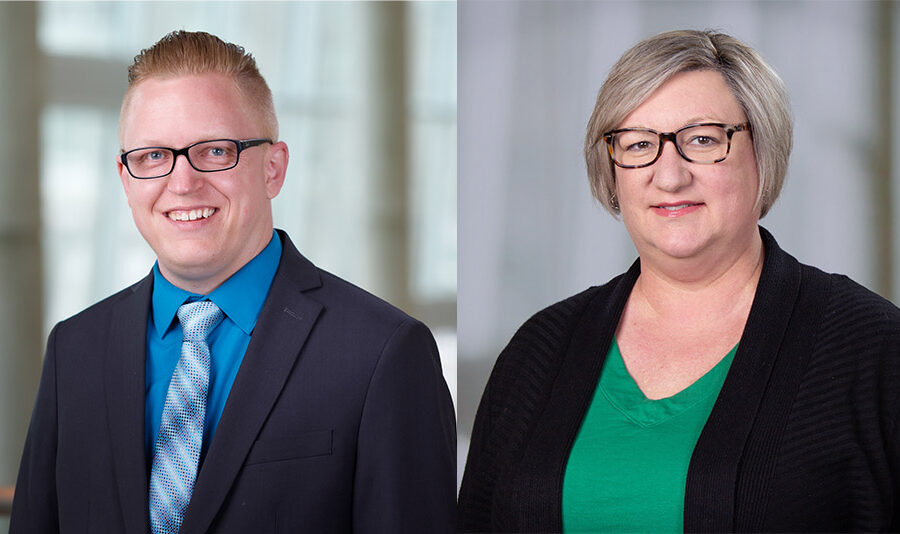 Jeff Knapp and Brooke Huntsmann