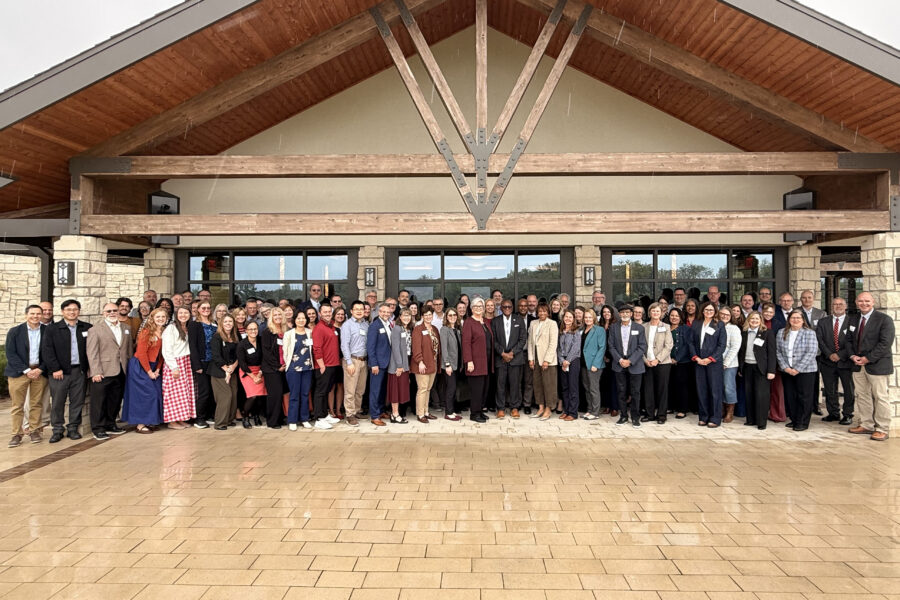 One hundred people attended the inaugural UNL-UNMC Summit&period;