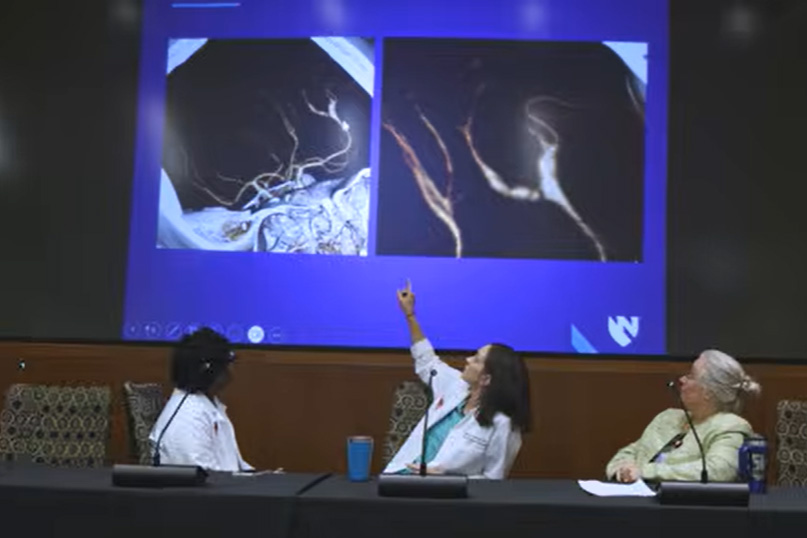 Panelists could present to audiences at four locations statewide at the September event&period;