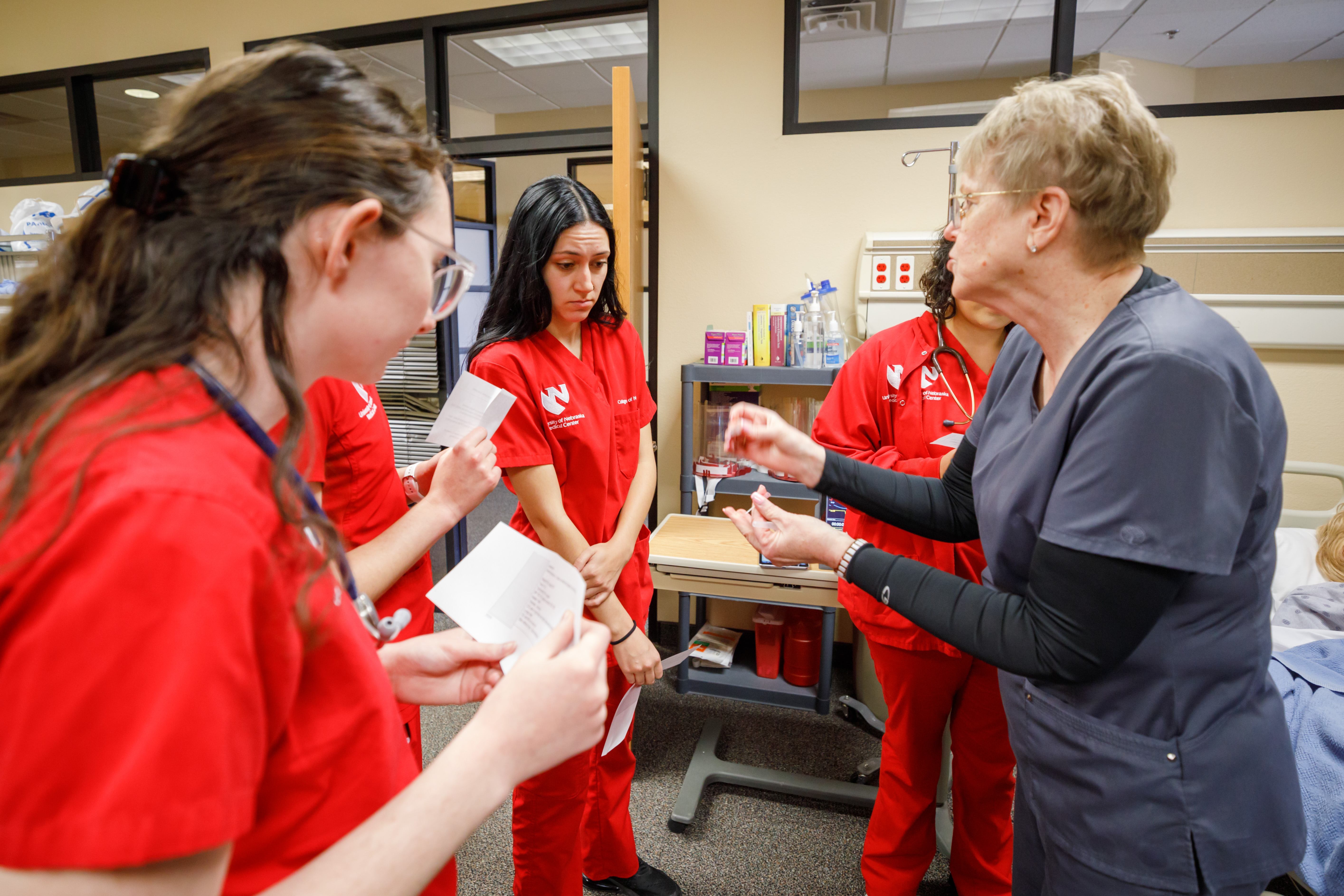 students at scottsbluff campus