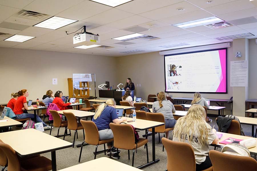 Scottsbluff classroom