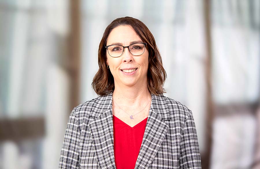 Jill Reed, PhD, assistant professor in the UNMC College of Nursing – Kearney Division, has been named the recipient of the 2026 AANP State Award for Outstanding Contributions.