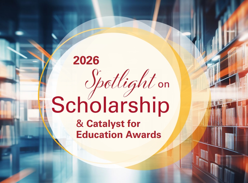 The Spotlight on Scholarship program cover