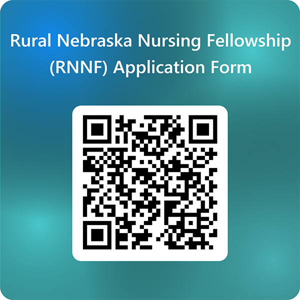 QRCode for Rural Nebraska Nursing Fellowship Application Form