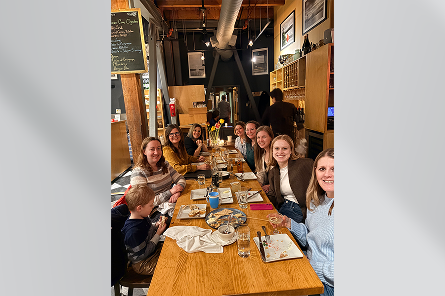 Jack Said, Dr. Heather Said, Dr. Laura Cudzilo, Lauren Luger, Jami Monico, Dr. Lindsey McAlarnen, Dr. Katie Lessman, Dr. Macy Thonen, and Amanda Schraut