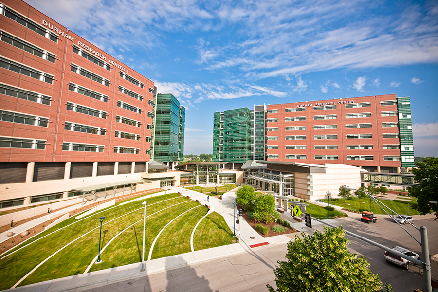 UNMC Durham Research Centers 1 and 2