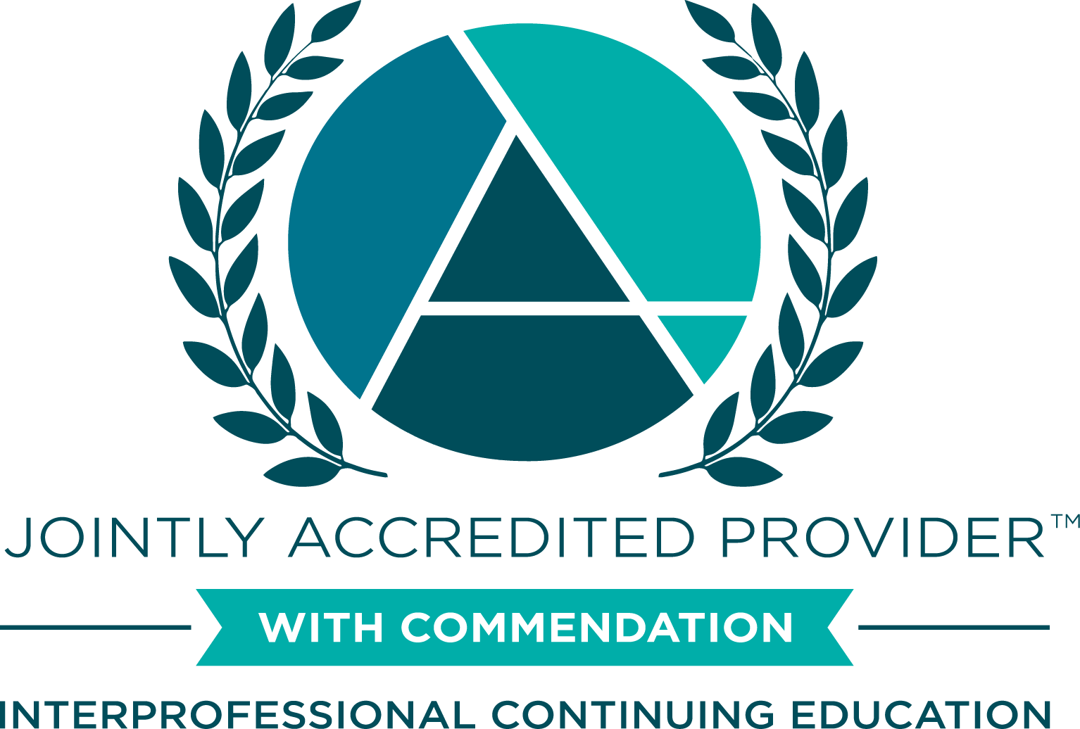 Jointly Accredited Provider with Commendation logo