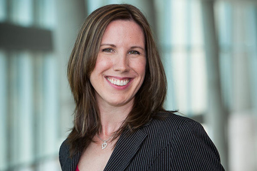 Dr. Heidi Keeler poses for a headshot.