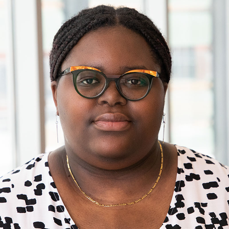 Juliana Monono poses for a headshot