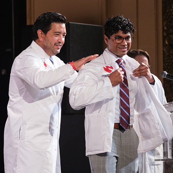 College of Medicine white coat ceremony
