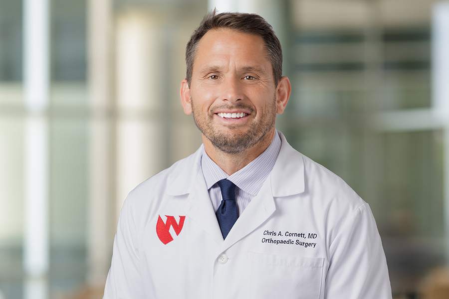 Chris A. Cornett, MD