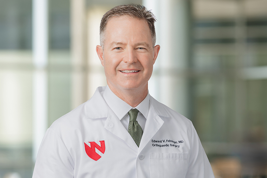 Edward V. Fehringer, MD