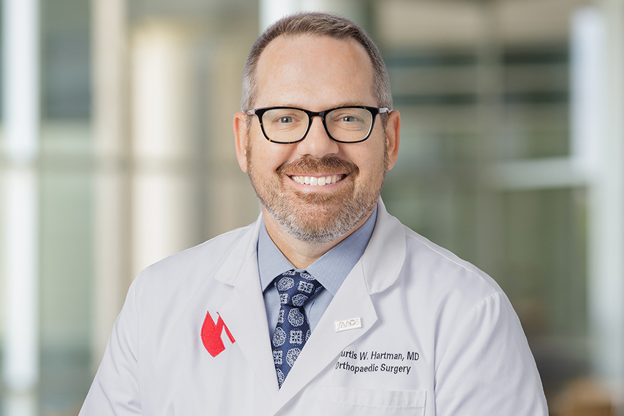 Curtis W. Hartman, MD