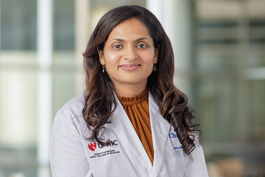 Photo of Dr. Smitha Mathew