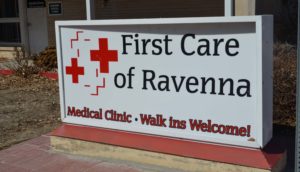 UNMC alum Ryan Lieske operates the Ravenna Medical Clinic, formerly known as First Care Medical Clinic.