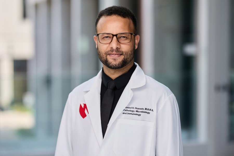 Ahmed Hussein, MBBS