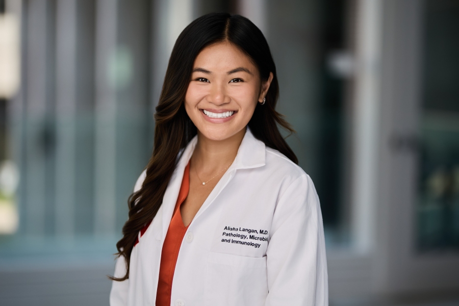Alisha Huynh Langan