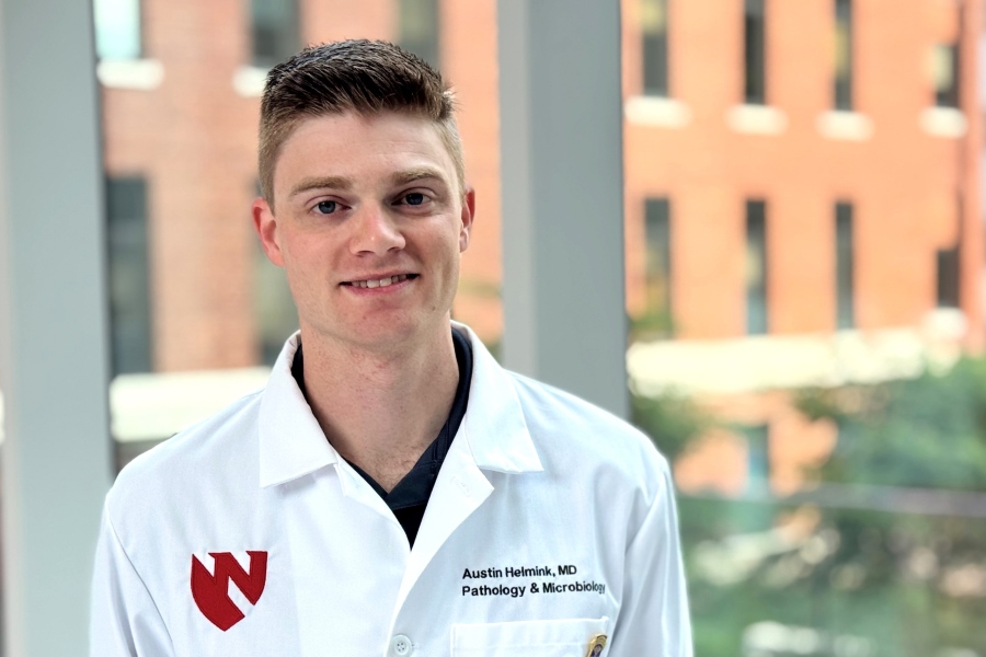 Austin Helmink, MD