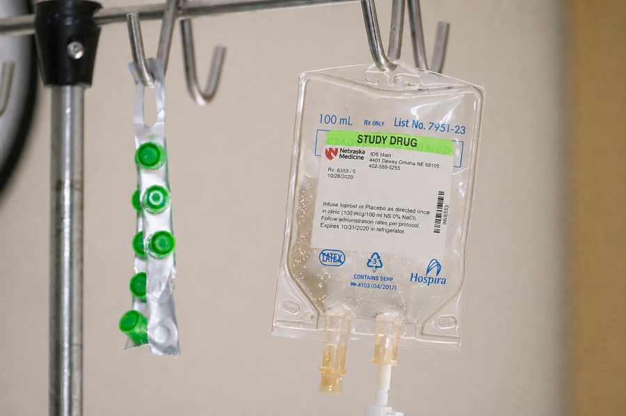 IV bag 
