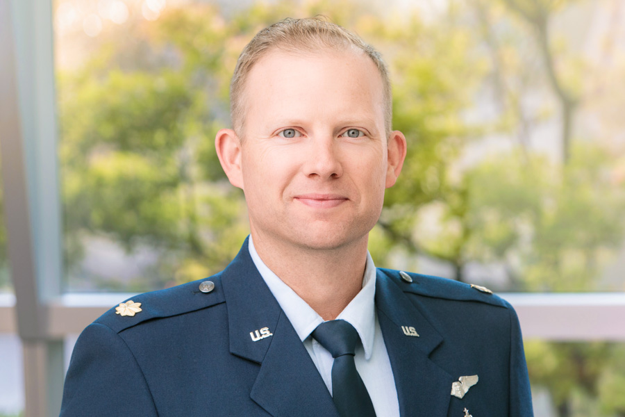 Brendan Cleary, MD, FS, Maj USAF MC