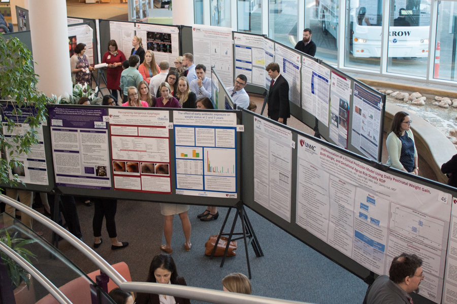research poster session