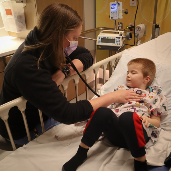 Emergency Medicine doctor talking to patient