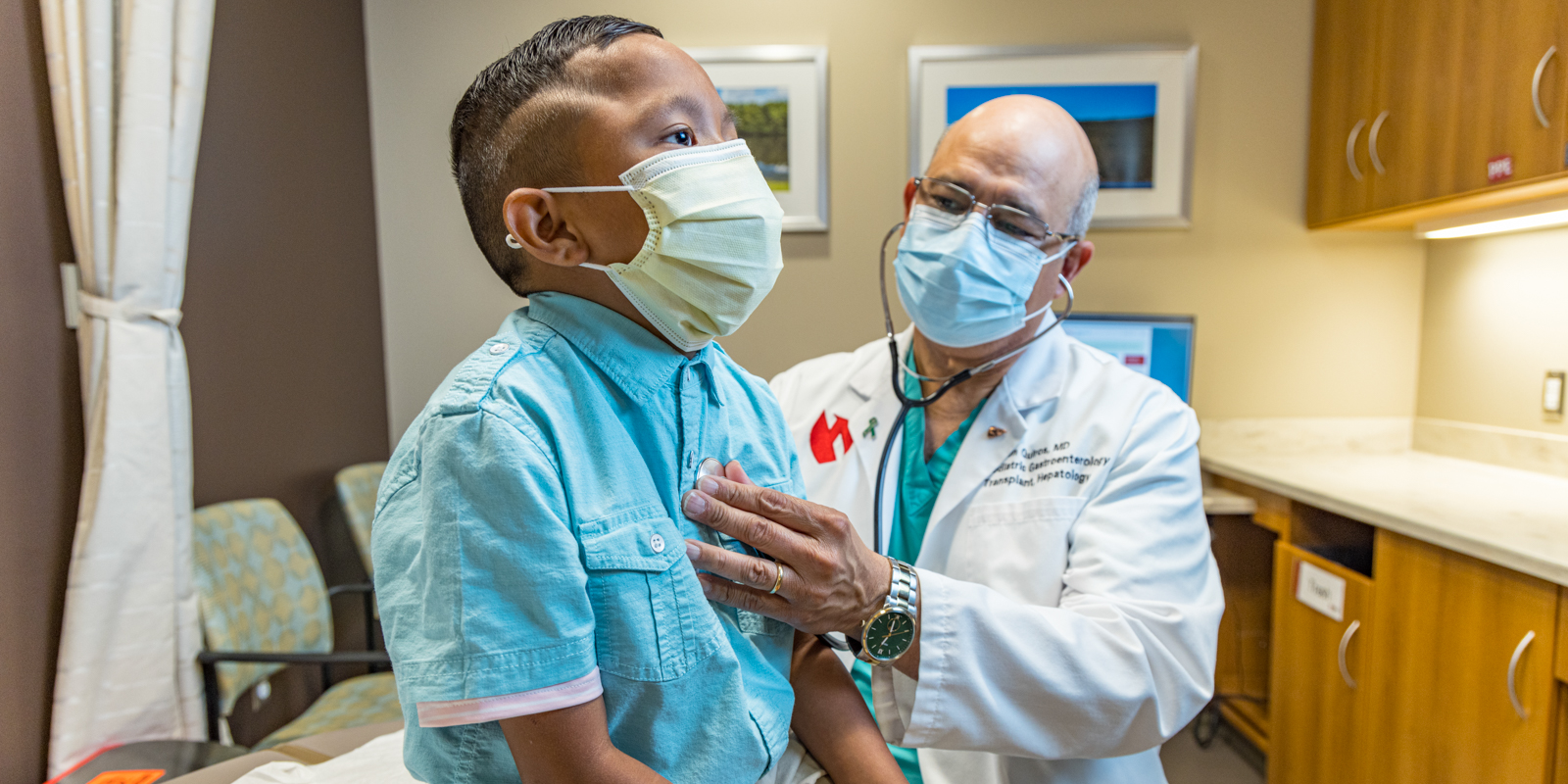 Pediatrics home page hero image
