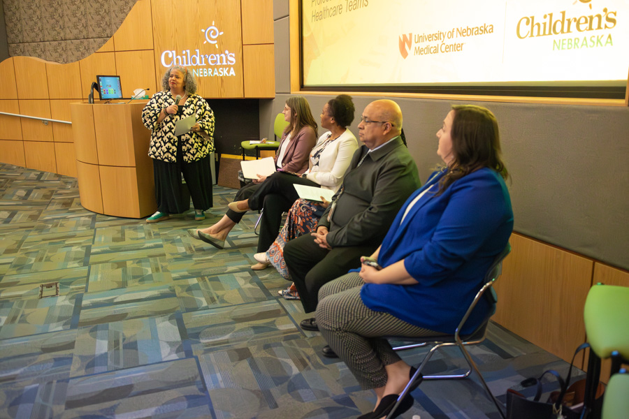 panel discussion from the 2025 wellness conference