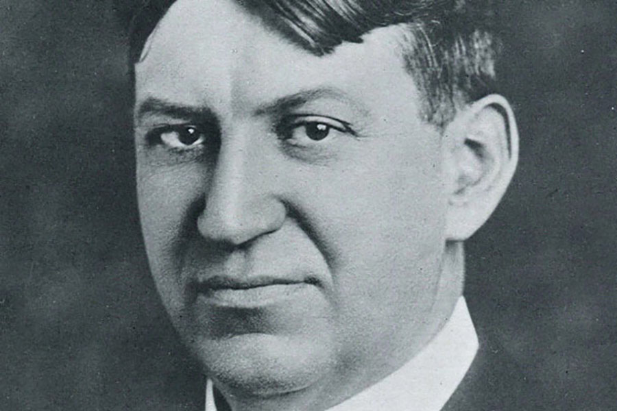 Rufus Lyman, first dean of the UNMC College of Pharmacy