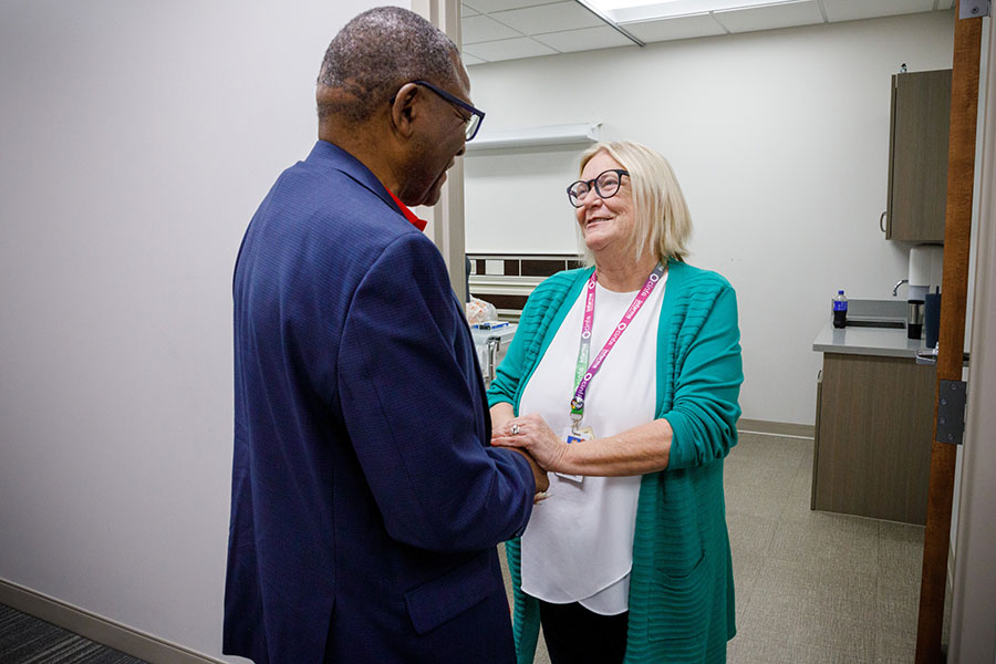 Dr. Scarsi Distinguished Scientist