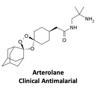 Arterolane Structure