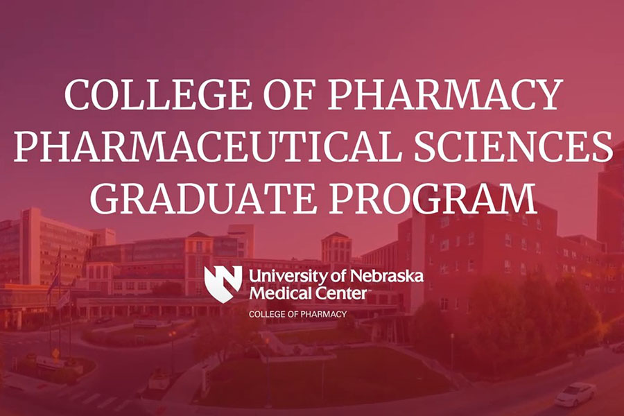 Graduate programs at UNMC College of Pharmacy
