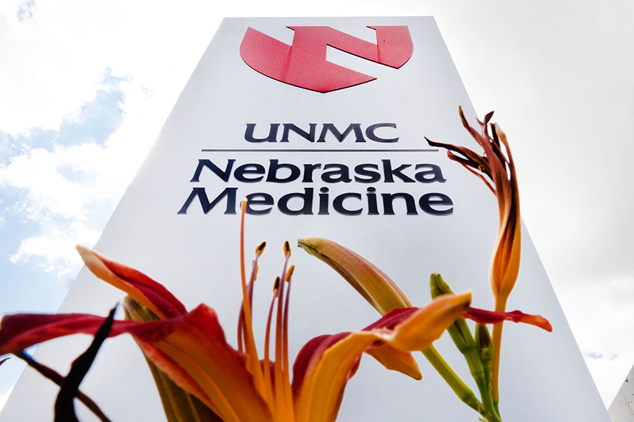 UNMC - Nebraska Medicine signage