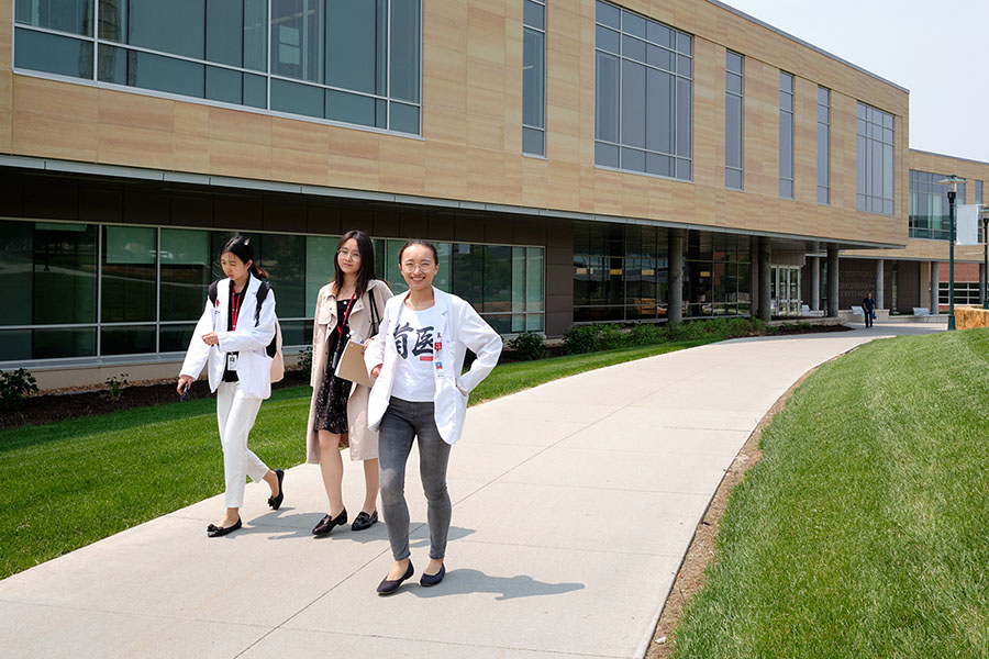 students outside the College of Pharmacy