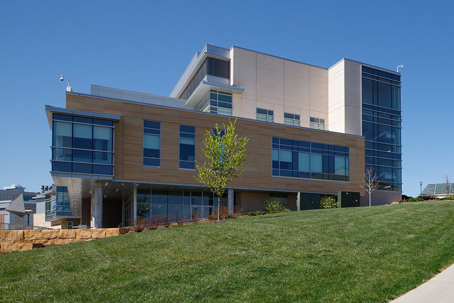 UNMC College of Pharmacy building