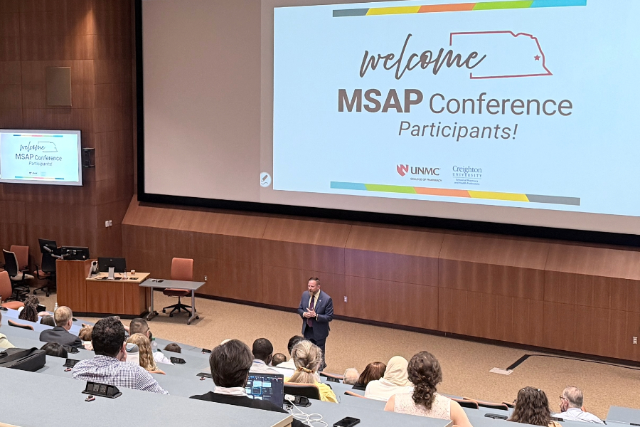 MSAP Conference welcome