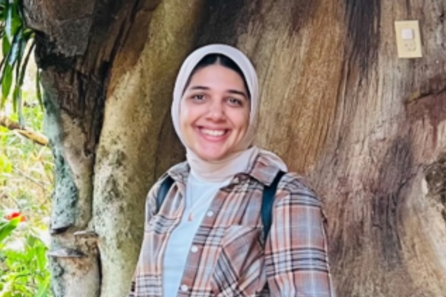 headshot of Alaa R Aboushanab