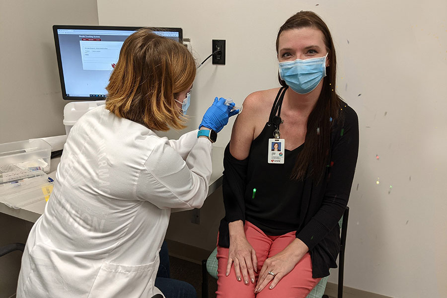 Operation Immunization flu clinic