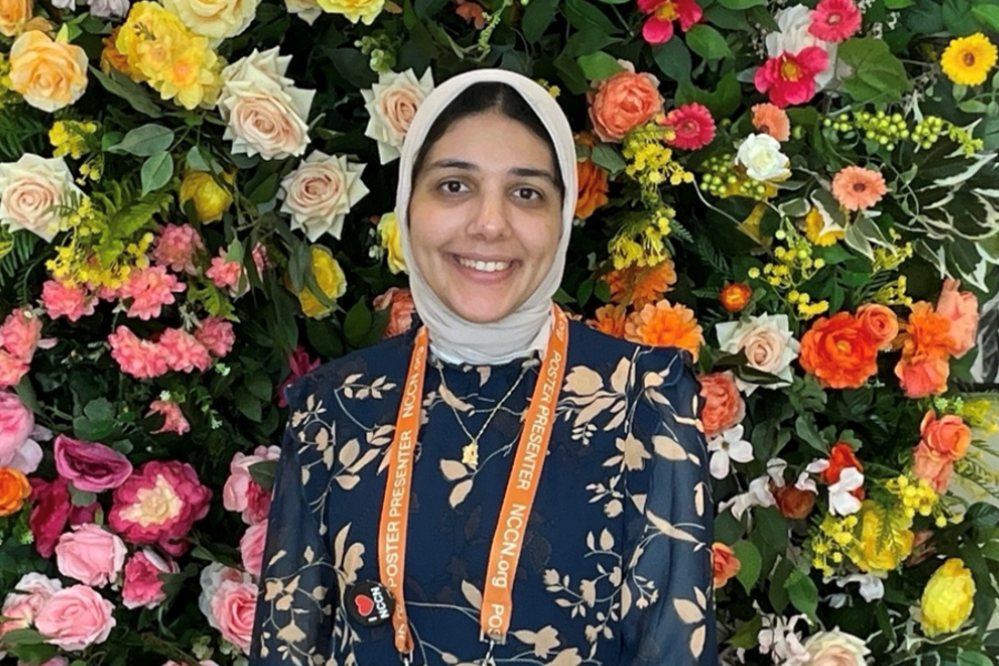 headshot of Alaa Aboushanab