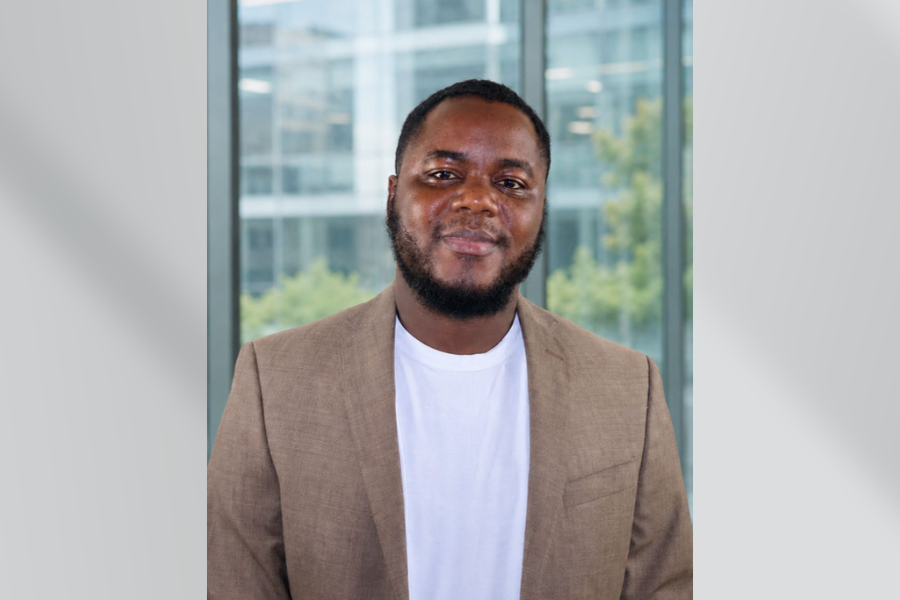 headshot of Silas Acheampong Osei