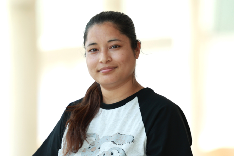 headshot of Pratikshya Shrestha