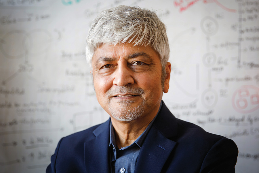 Dr. Iqbal Ahmad poses for a headshot