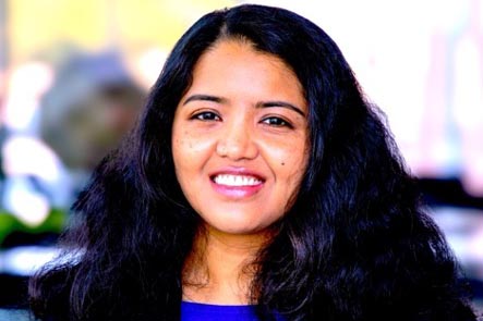 Jabeen Taiba poses for a headshot