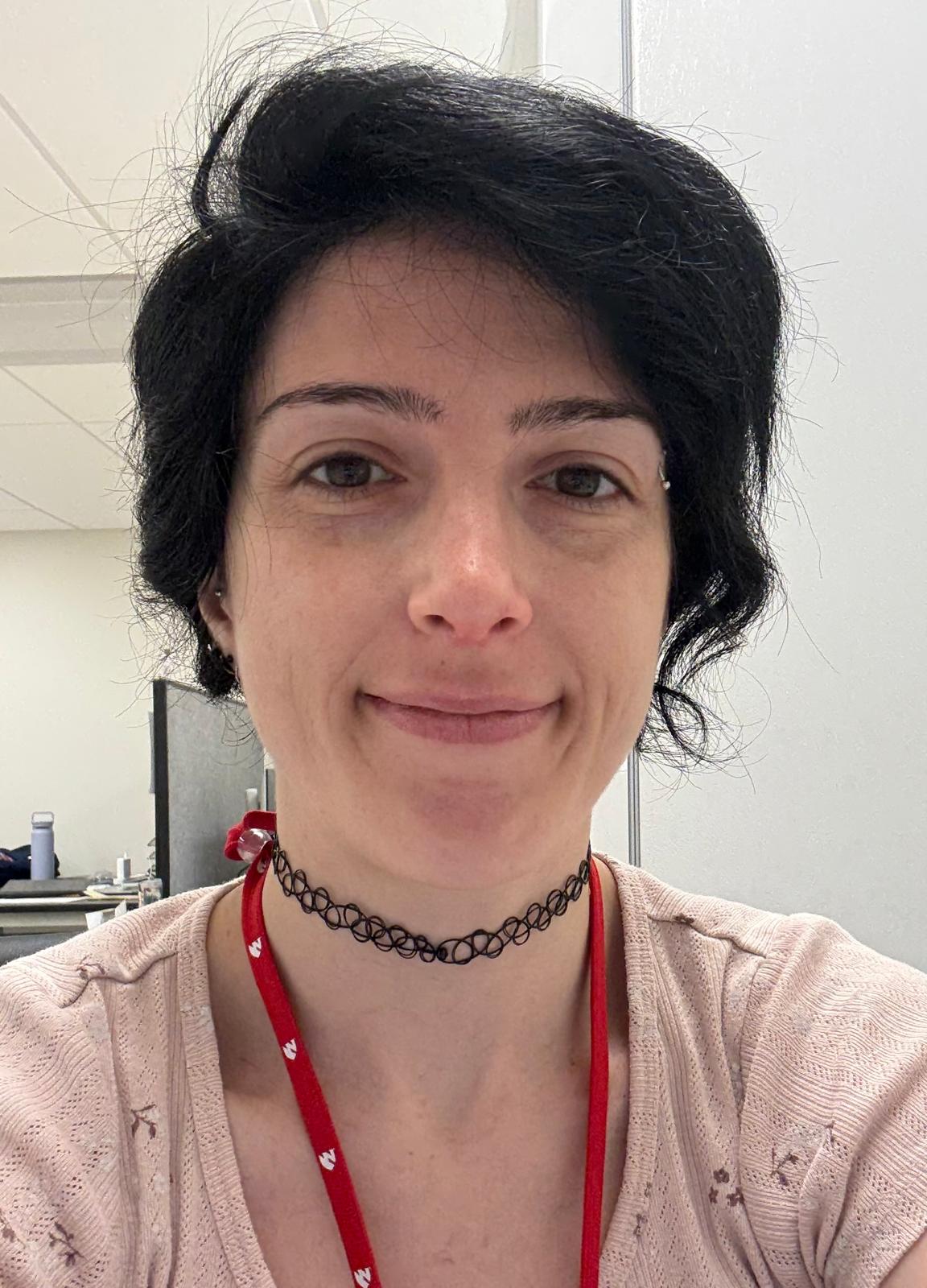 Burcu Uner poses for a headshot