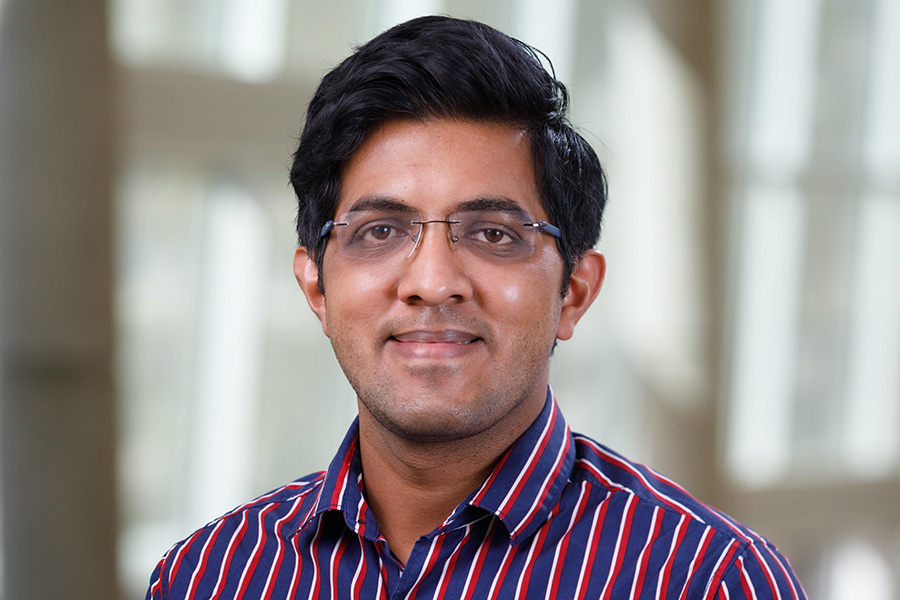 Rajendra Angara poses for a headshot