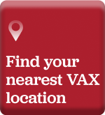 find your nearest vaccination location